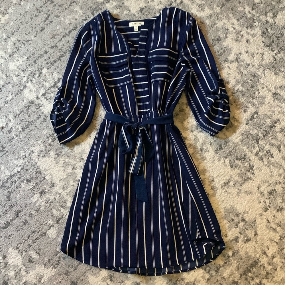 🔥🔥🔥Like new blue dress